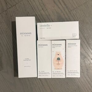 Mixsoon Korean Skincare Set